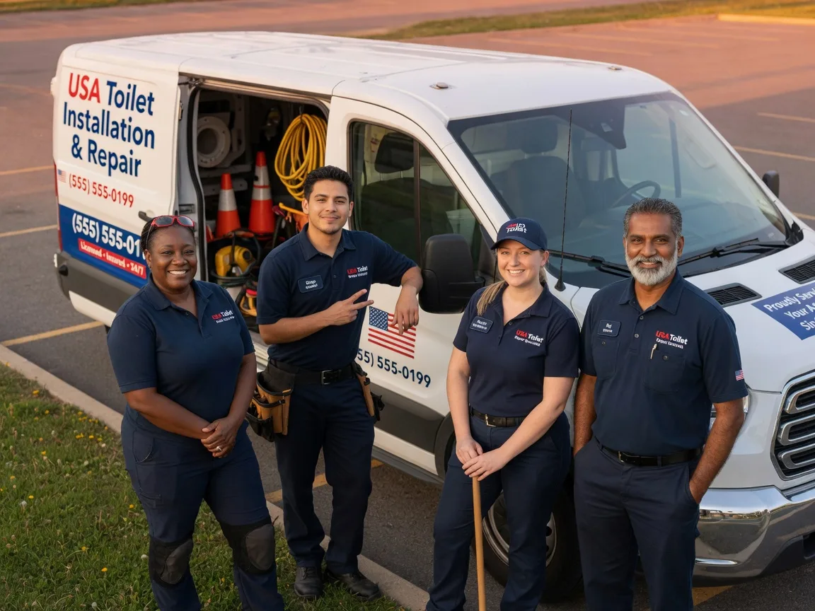 Toilet Installation company in Manitowoc, WI