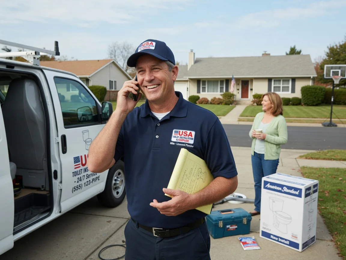Toilet Installation Manitowoc, WI FAQs